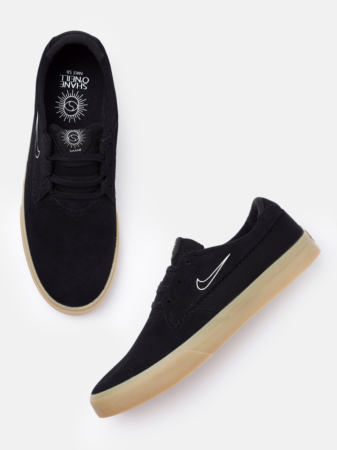 

Nike Unisex Black SB Shane Skate Shoes