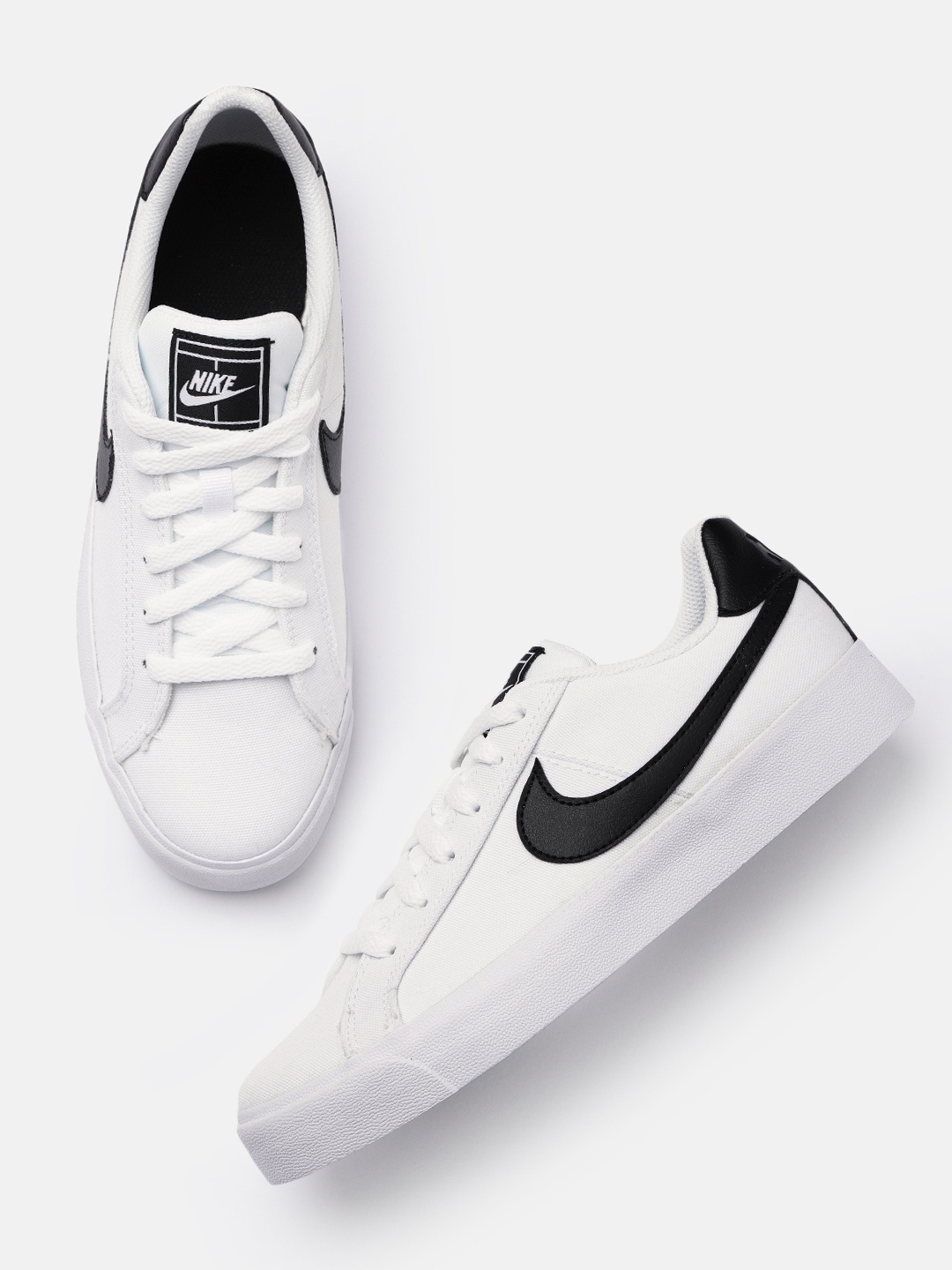 

Nike Women White Court Royale Sneakers