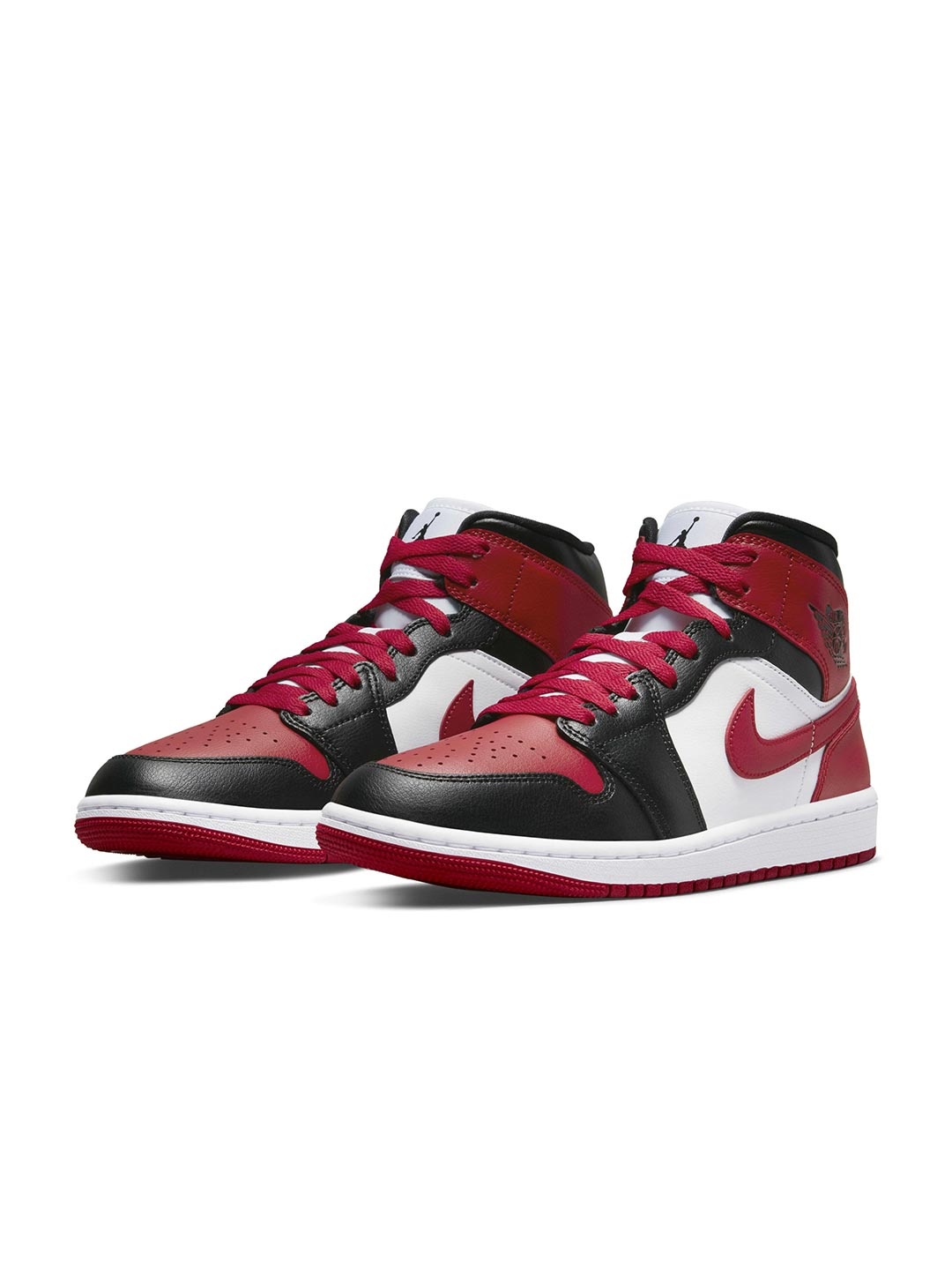 

Nike Women Air Jordan 1 Mid Sneakers, Red