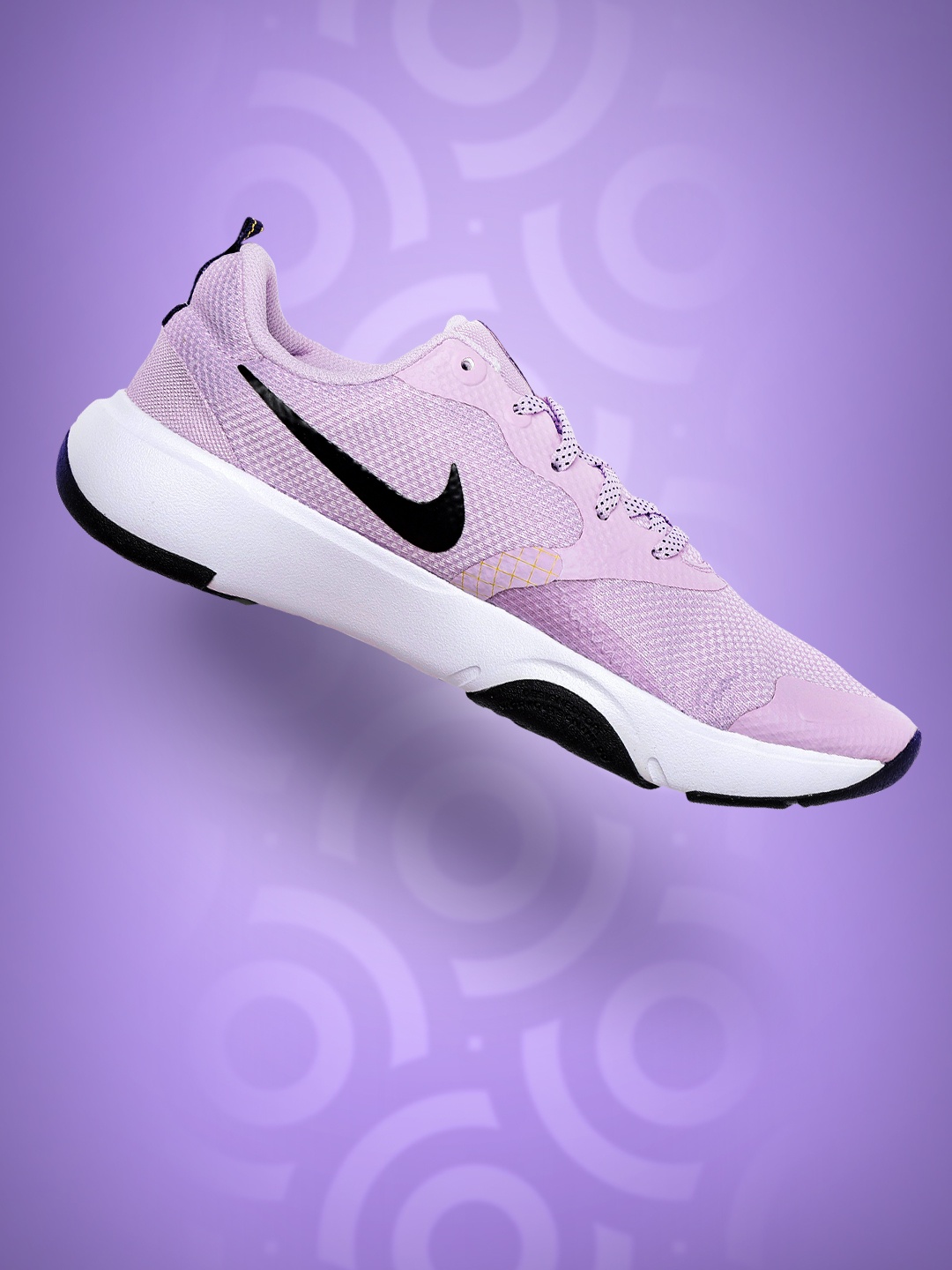 

Nike Women Lavender City Rep Training Shoes