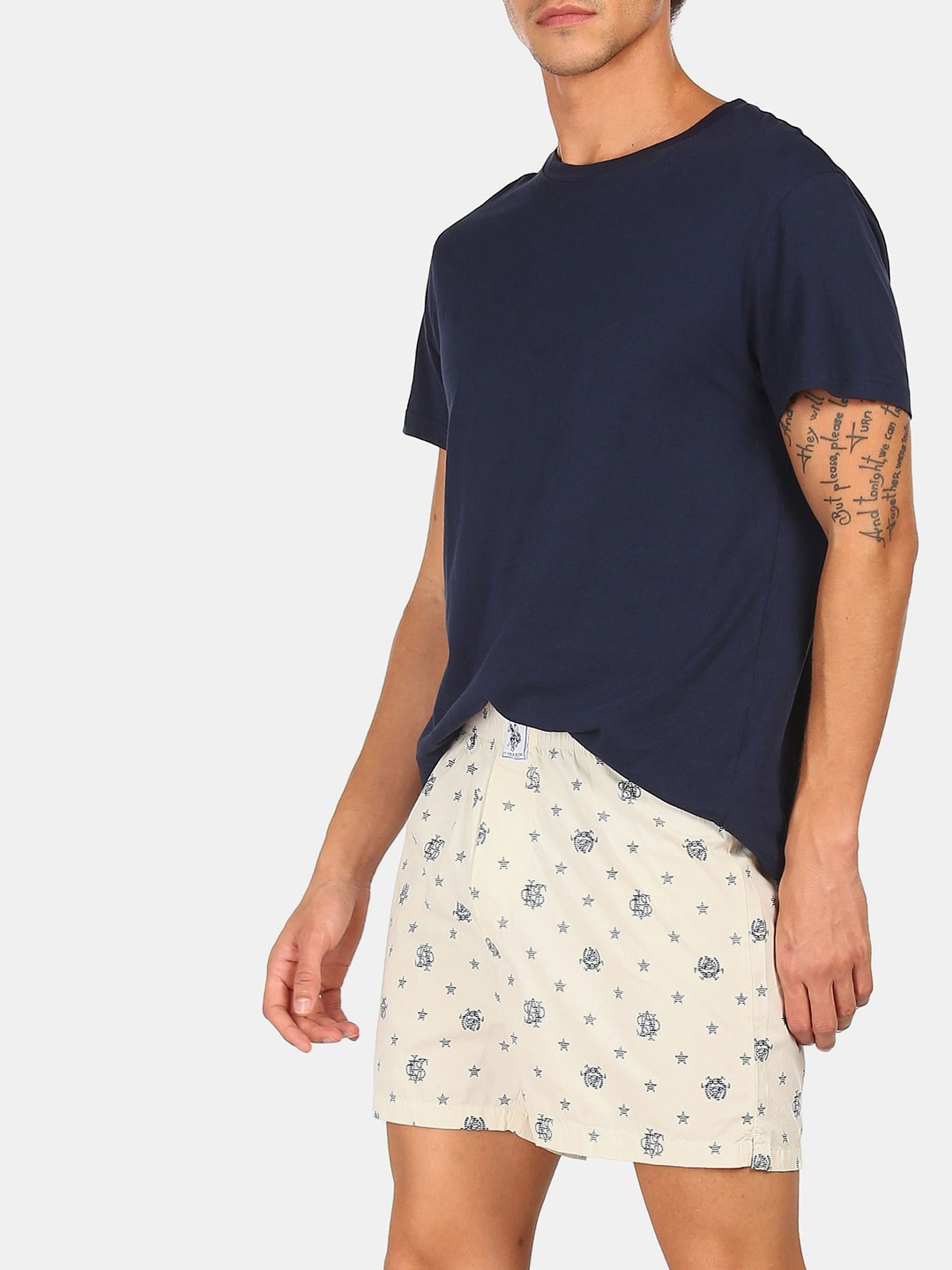 

U.S. Polo Assn. Men Assorted Pure Cotton Boxers