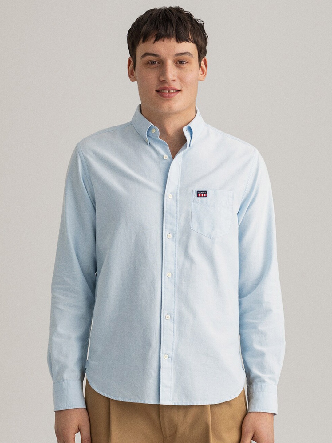 

GANT Men Blue Classic Casual Shirt