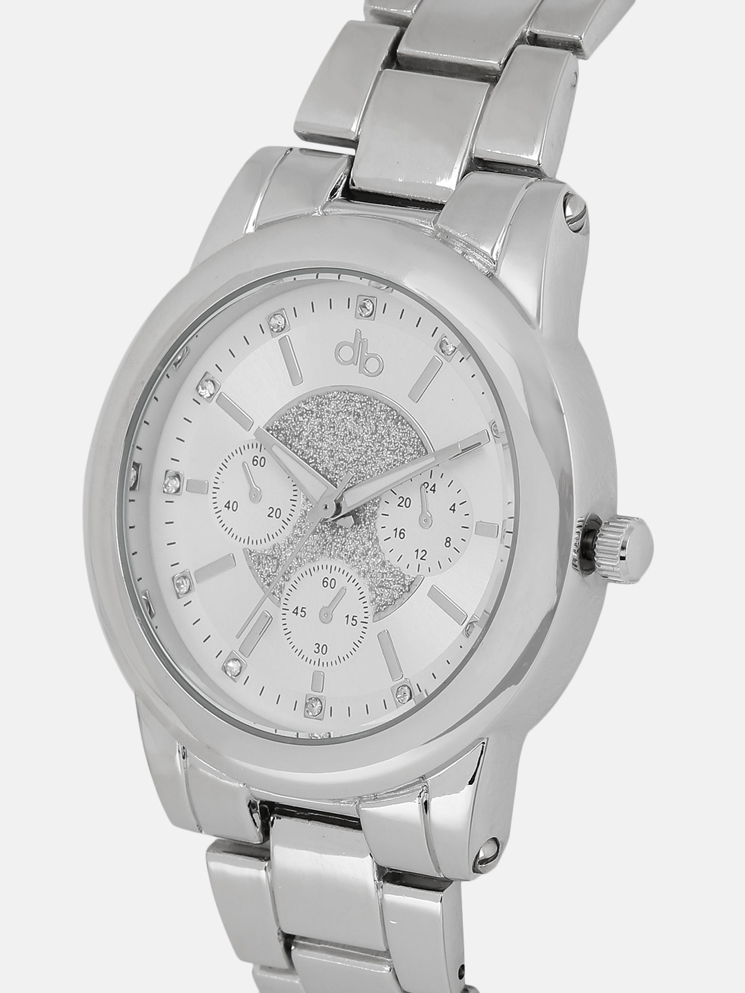 

DressBerry Women Silver-Toned Analogue Watch MFB-PN-SNT-A02