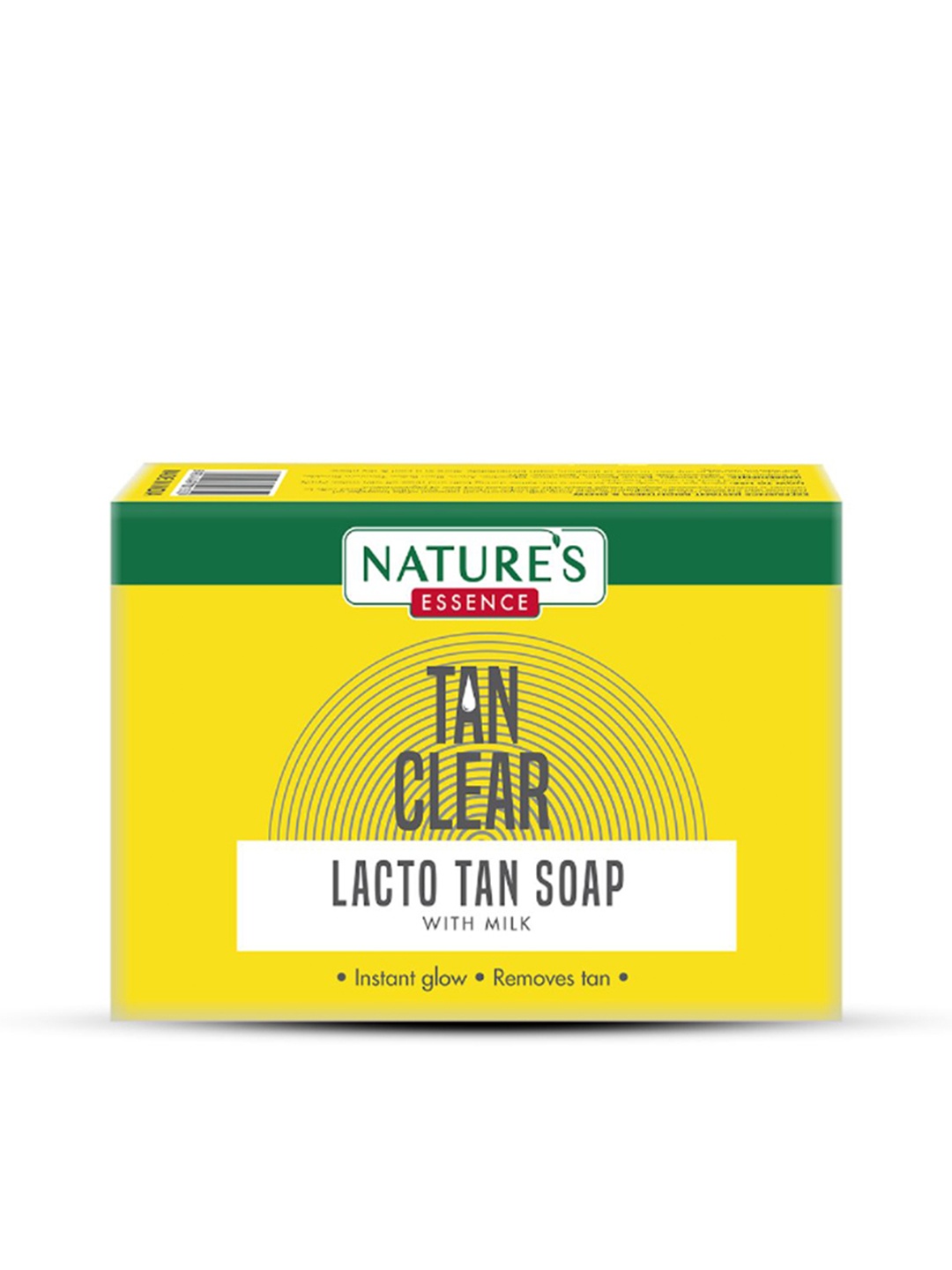 

Natures Essence Tan Clear Lacto Tan Soap with Milk - 75 g, Yellow