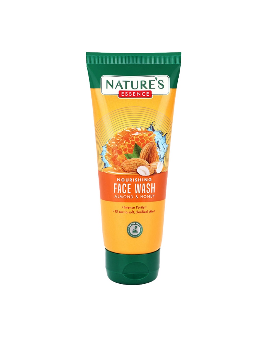 

Natures Essence Nourishing Face Wash with Almond & Honey - 65ml, Yellow