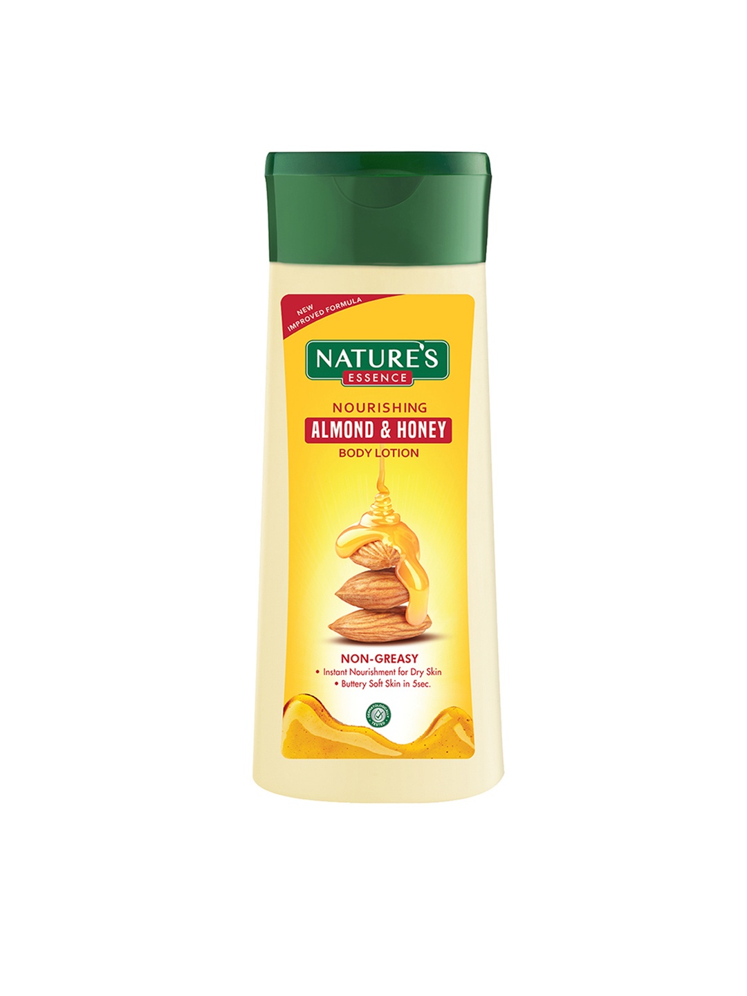 

Natures Essence Nourishing Body Lotion with Almond & Honey - 200ml, Yellow