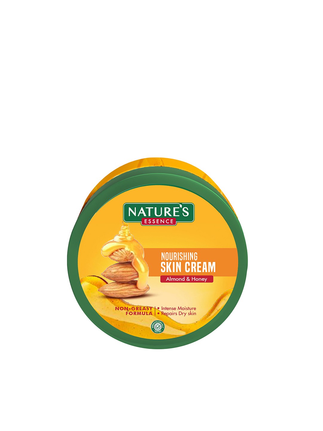 

Natures Essence Nourishing Skin Cream with Almond & Honey - 100ml, Orange