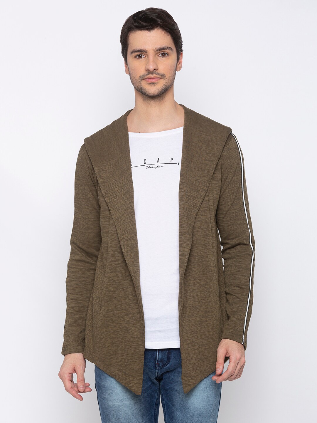 

Status Quo Men Olive Green Shrug