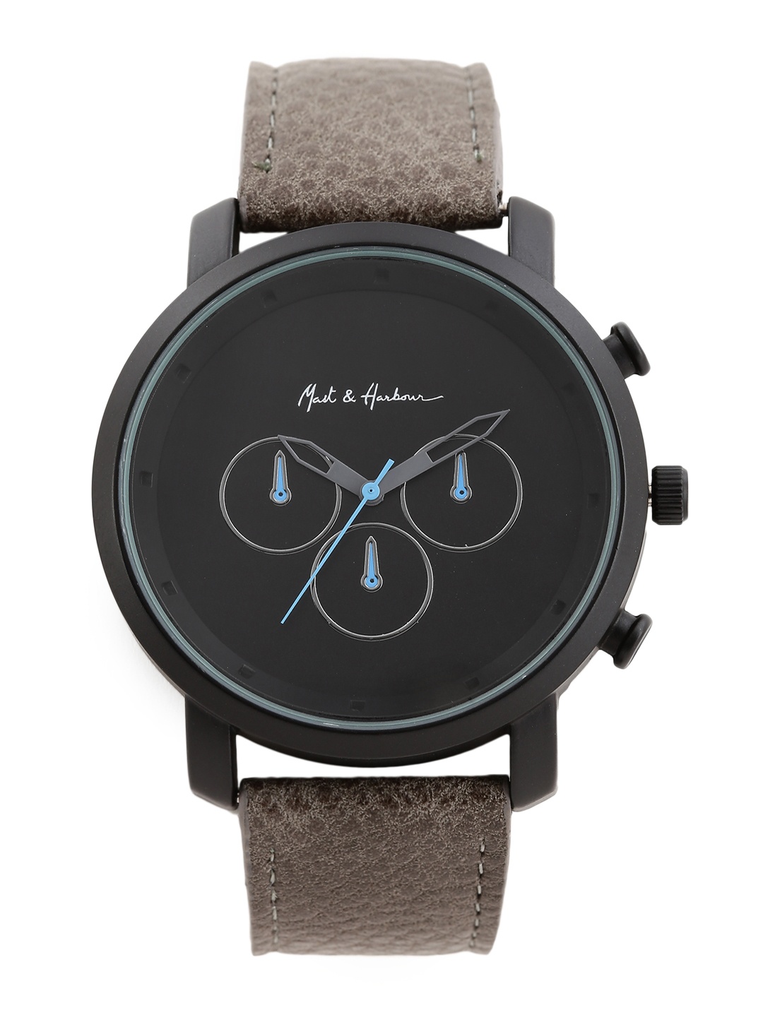 

Mast & Harbour Women Black Analogue Watch