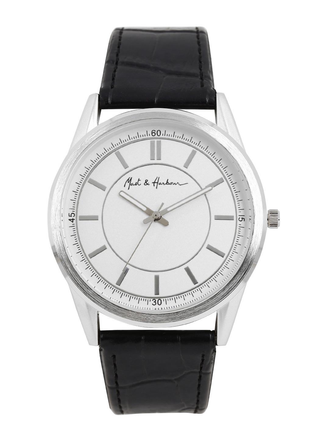 

Mast & Harbour Women Silver-Toned Analogue Watch MFB-PN-SNT-M06