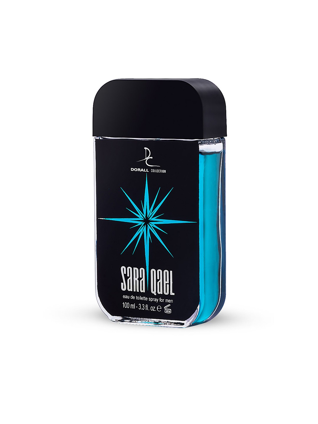 

Dorall Collection Men Saraqael Eau De Toilette - 100 ml, Black