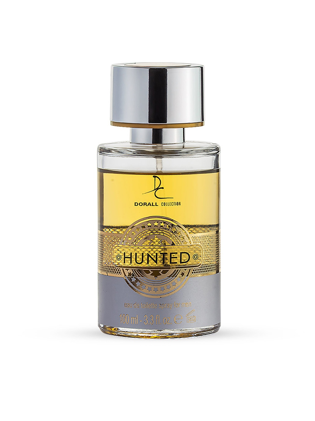 

Dorall Collection Men Hunted Eau De Toilette Spray - 100 ml, Yellow