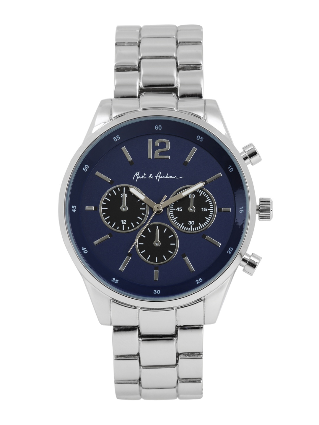 

Mast & Harbour Women Blue Analogue Watch MFB-PN-SNT-M03