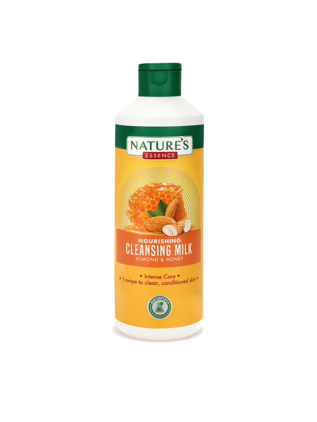

Natures Essence Nourishing Cleansing Milk with Almond & Honey - 400 ml, Yellow