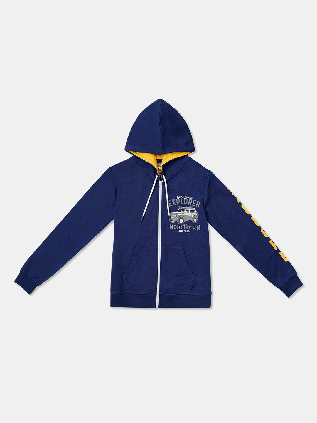 

R&B Boys Navy Blue Bomber Jacket