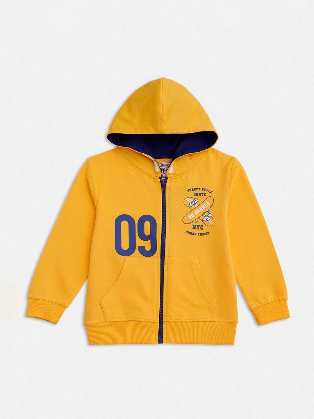 

R&B Boys Yellow Crop Tailored Jacket