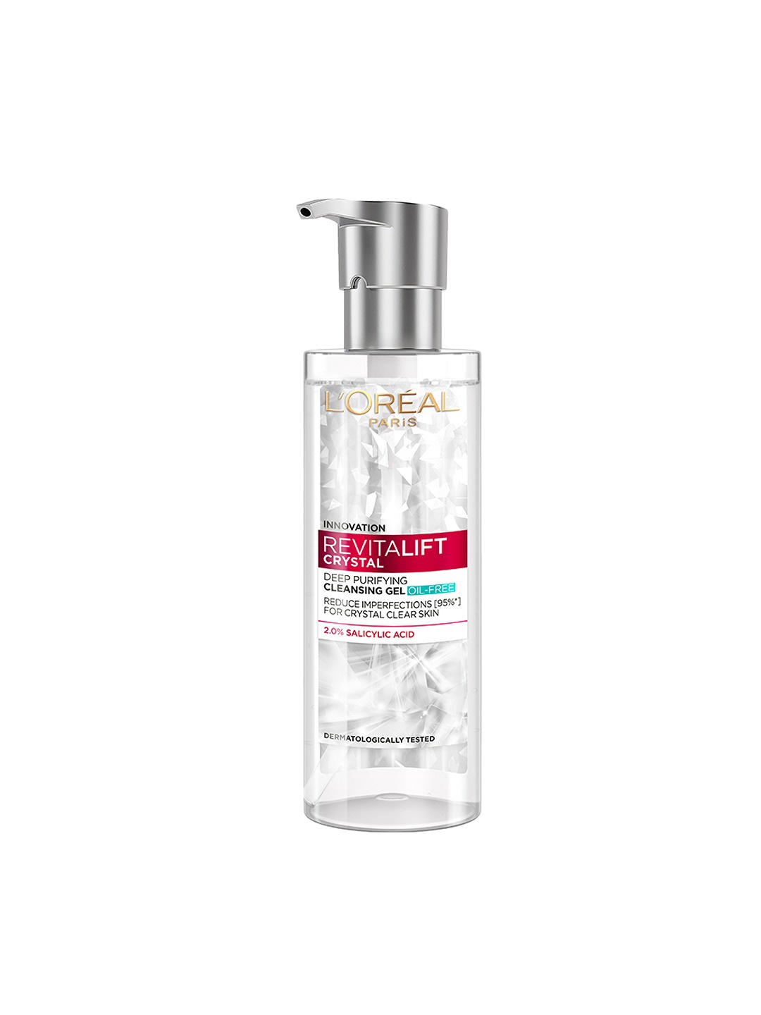 

LOreal Paris Revitalift Crystal Deep Purifying Cleansing Gel - 120 ml, White