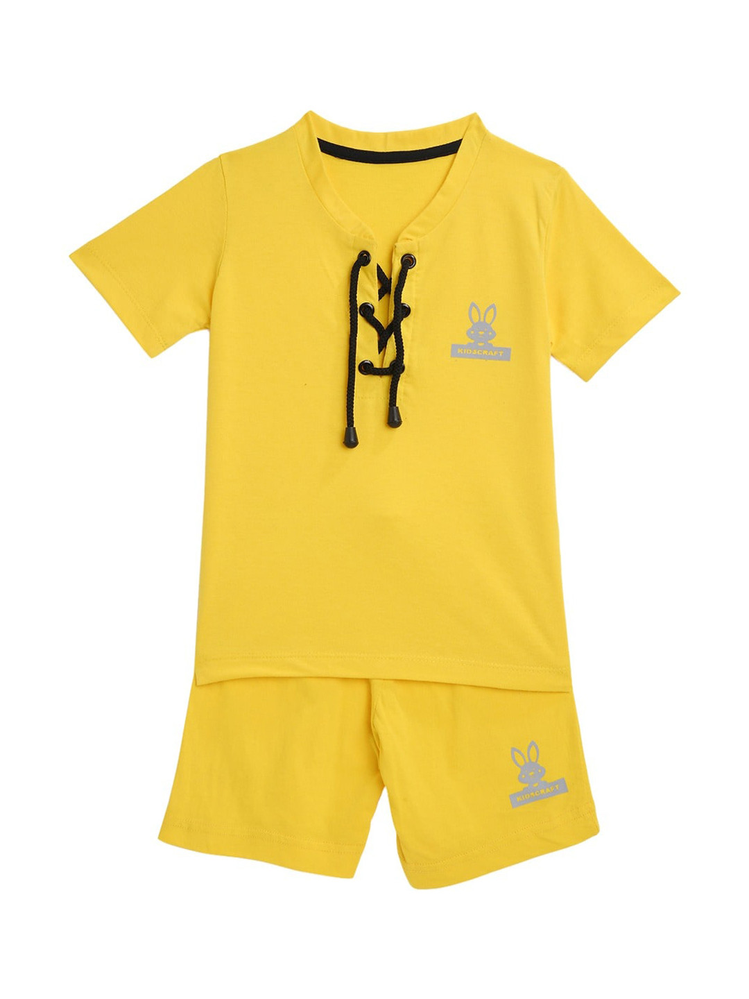 

KIDSCRAFT Boys Yellow Clothing Set
