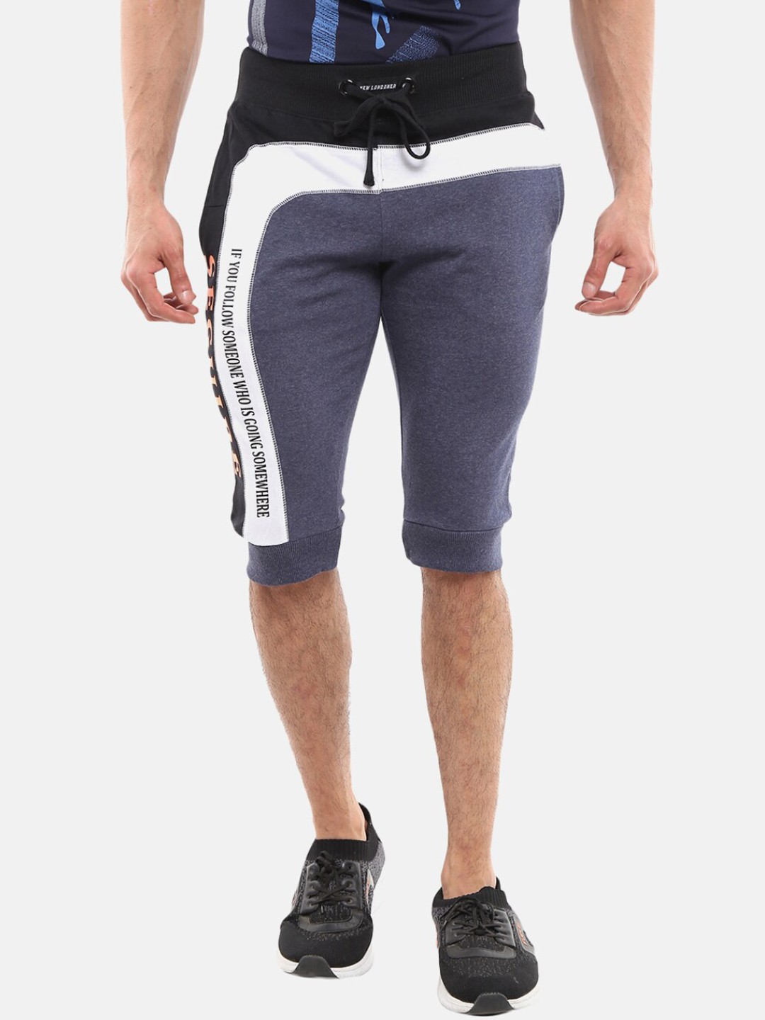 

V-Mart Men Black Shorts