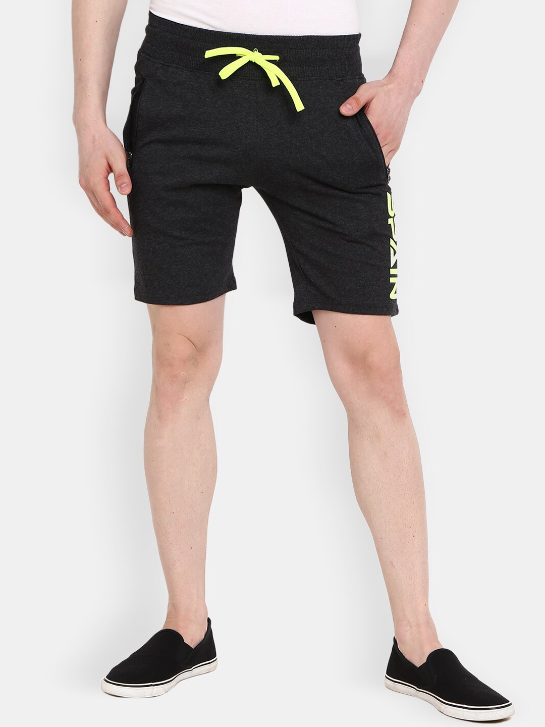 

V-Mart Men Grey Shorts