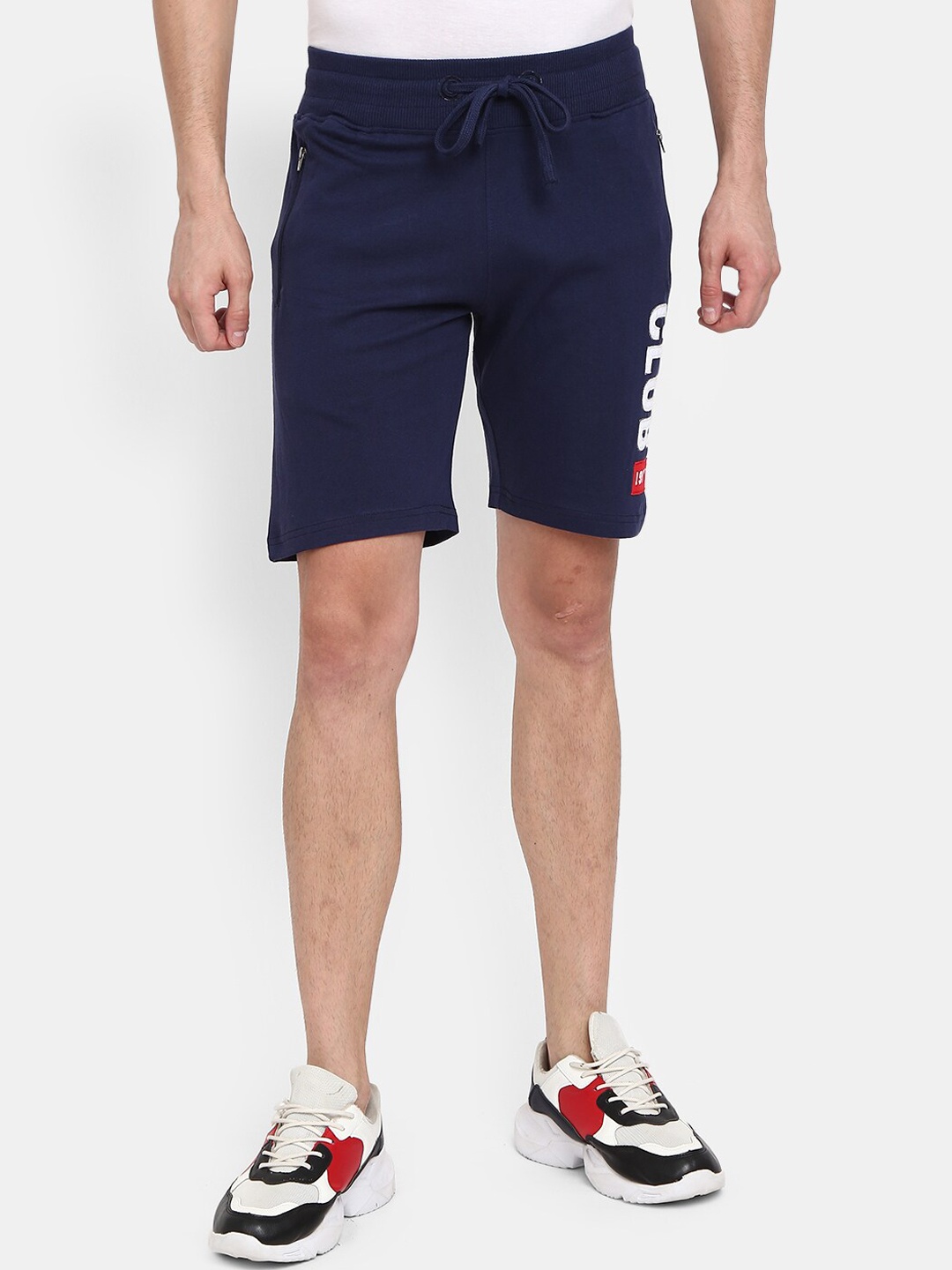 

V-Mart Men Navy Blue Shorts