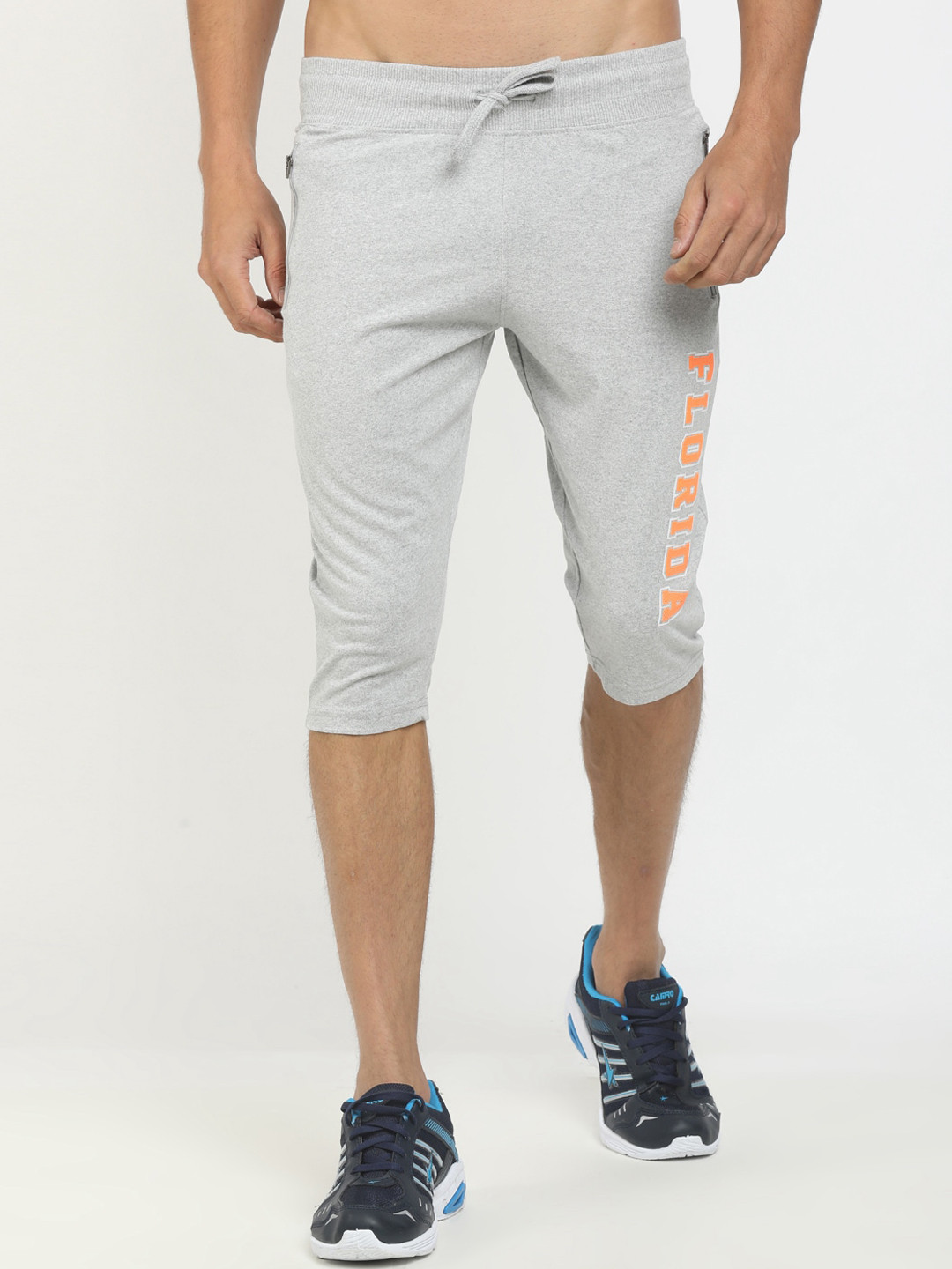 

V-Mart Men Grey Shorts