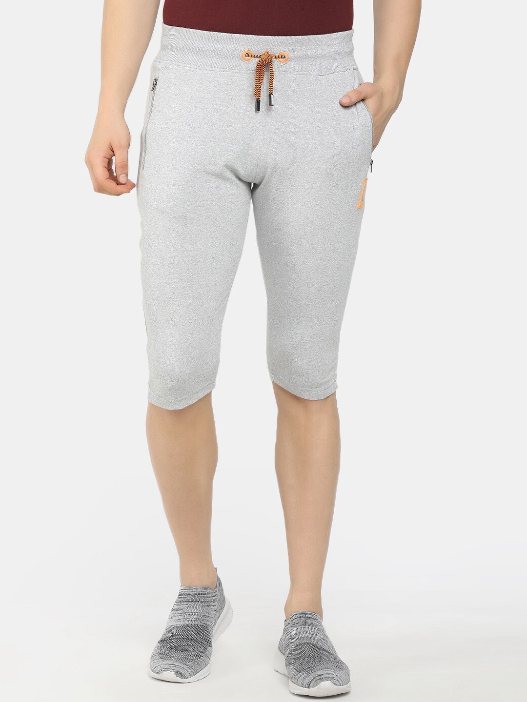 

V-Mart Men Grey Shorts
