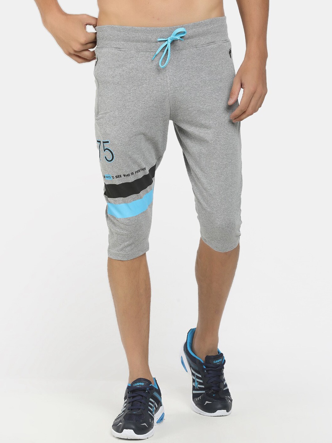 

V-Mart Men Grey Shorts