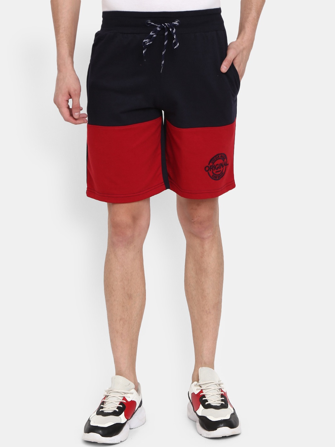 

V-Mart Men Navy Blue Shorts