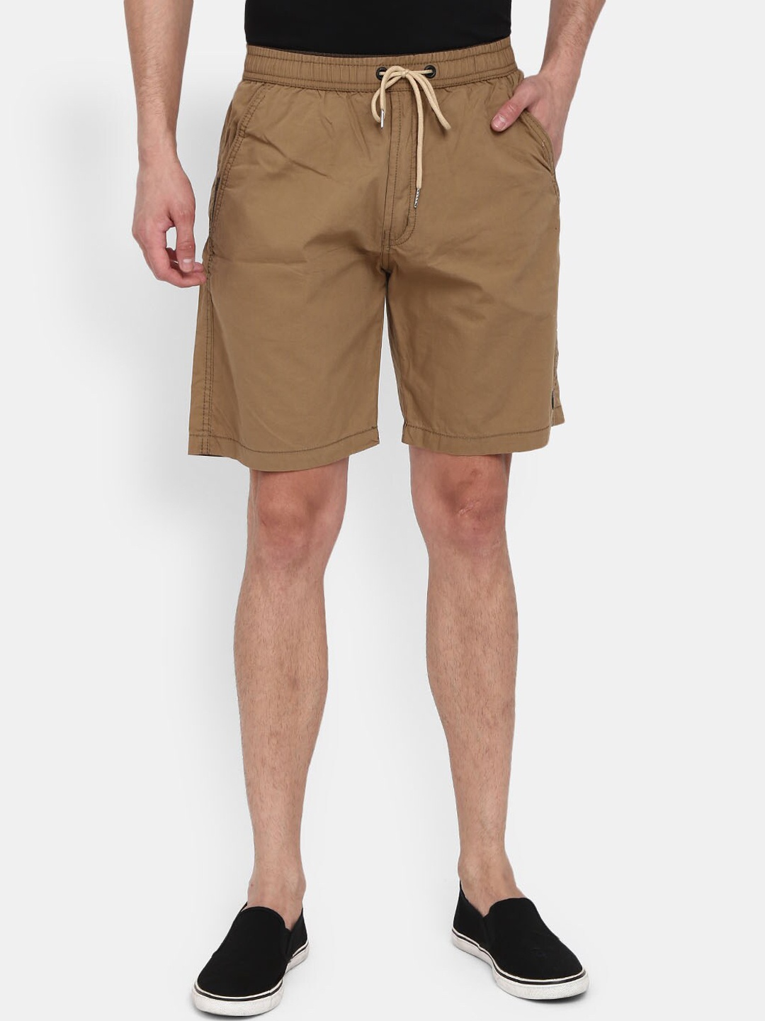 

V-Mart Men Brown Shorts