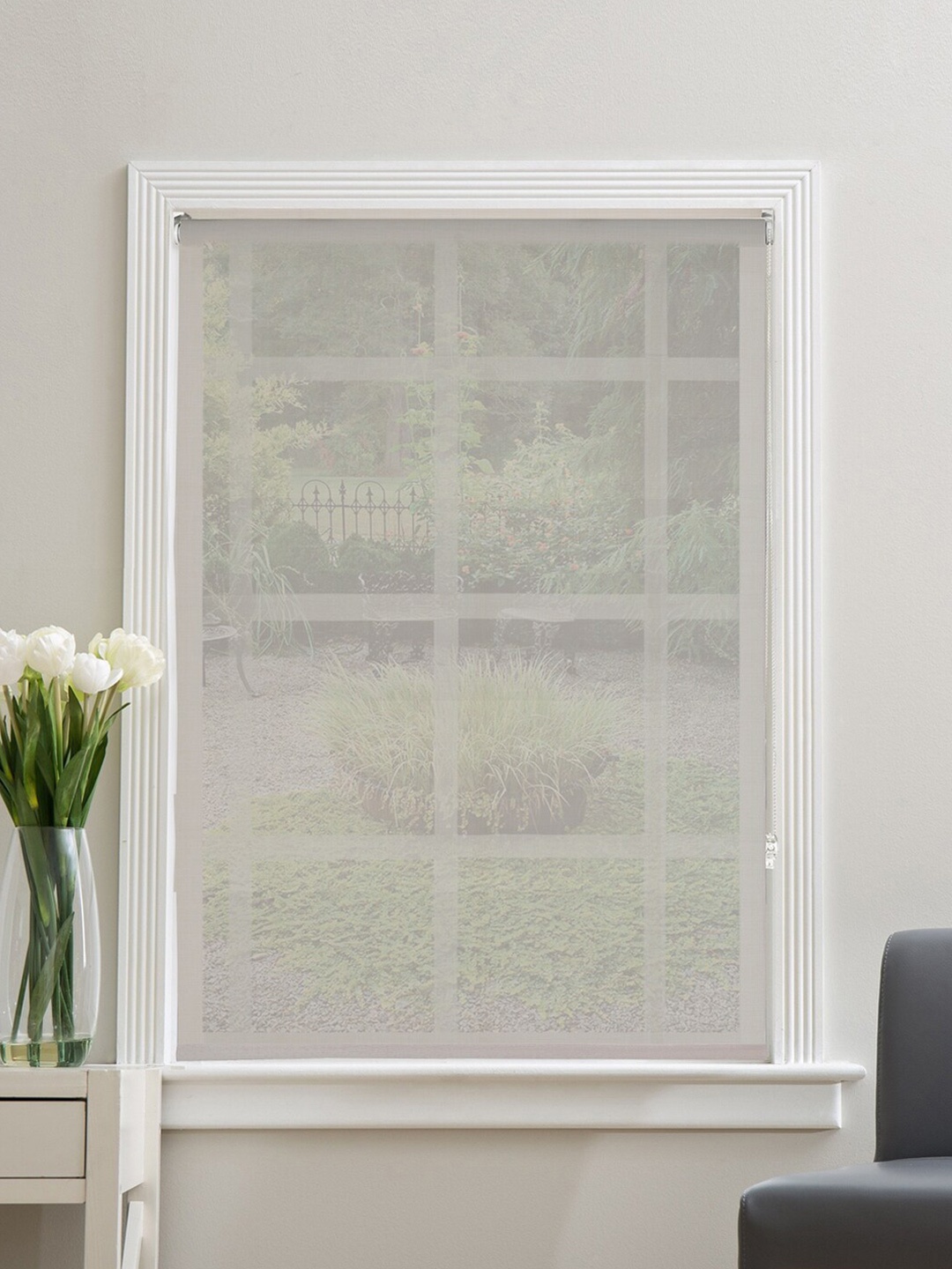 

Deco Window Grey Room Darkening Window Blinds