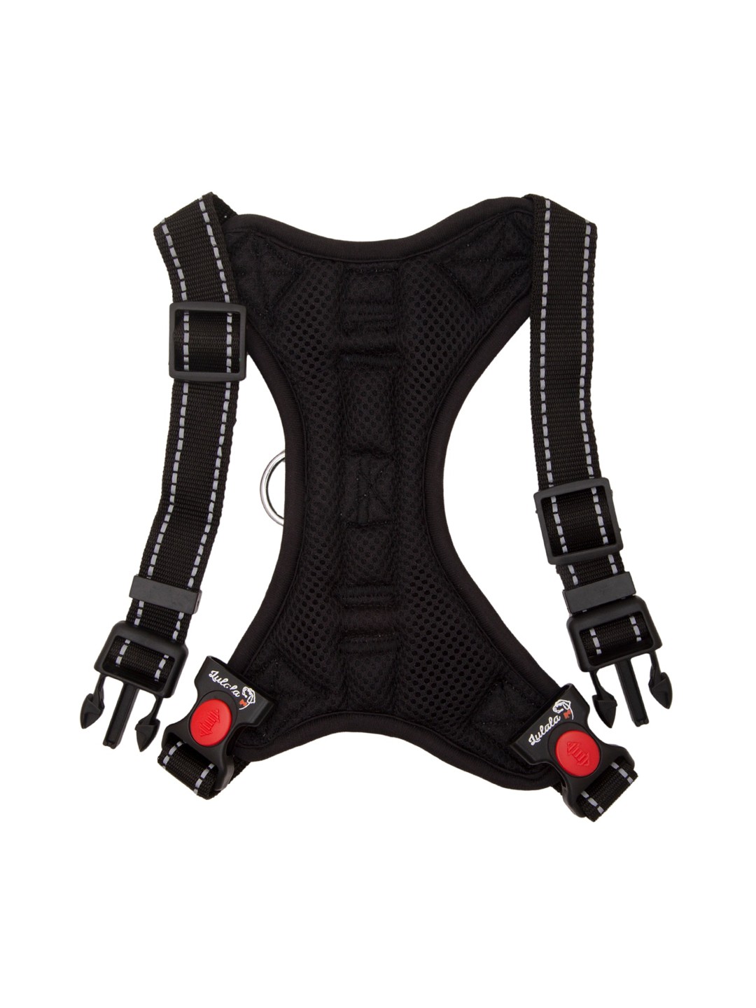 

Lulala Red Self-Design Pet Harnesses