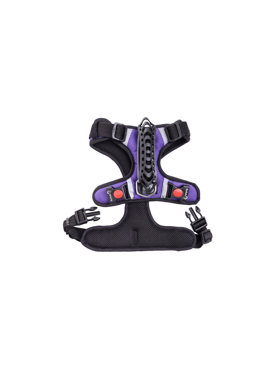 

Lulala Purple & Black Solid Pet Harnesses