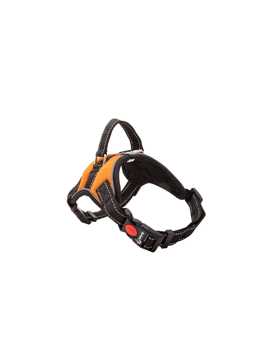

Lulala Mustard Self-Design Adjustable Dog Pet Harnesses