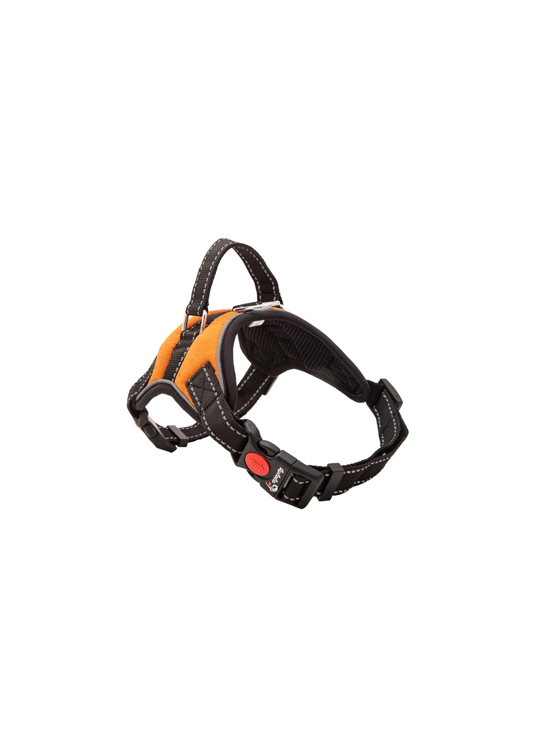 

Lulala Mustard Self-Design Pet Harness