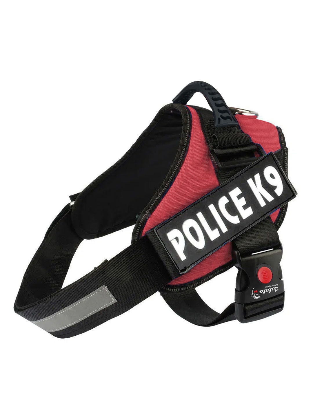 

Lulala Maroon & Black Solid Pet Harnesses