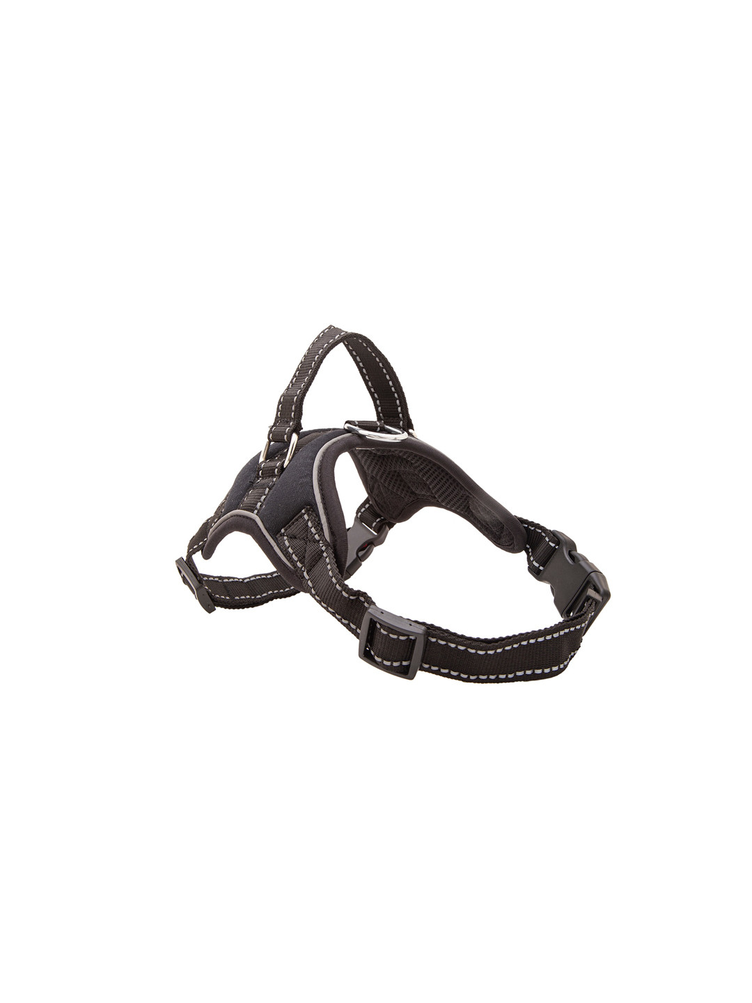 

Lulala Black Self-Design Pet Harnesses