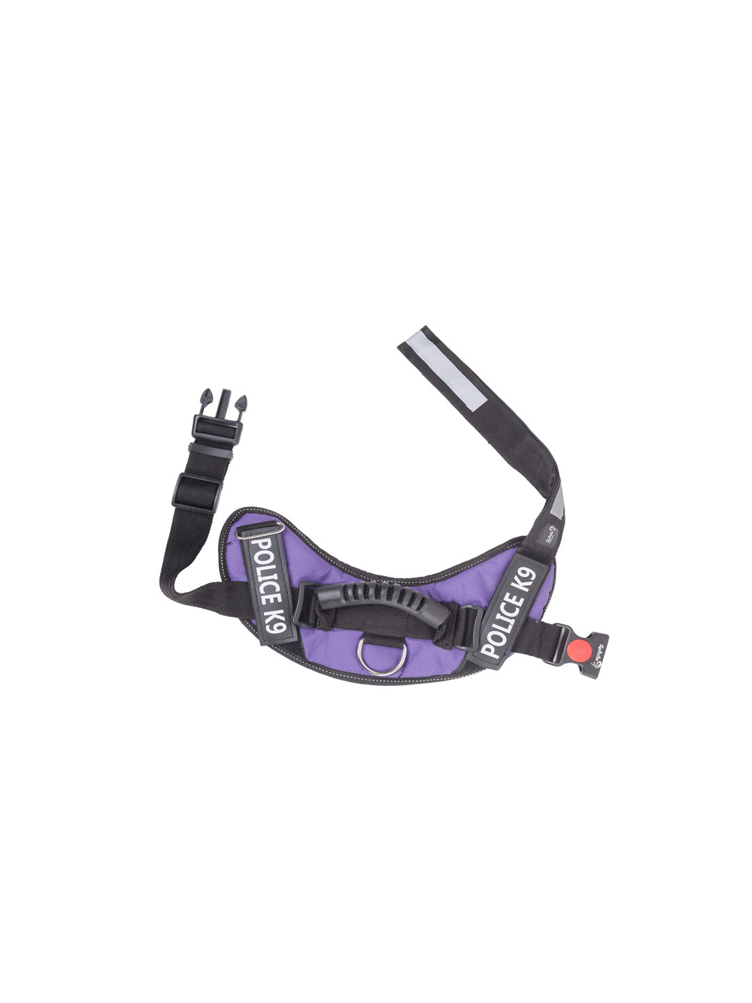 

Lulala Black & Purple Self-Design Pet Harnesses