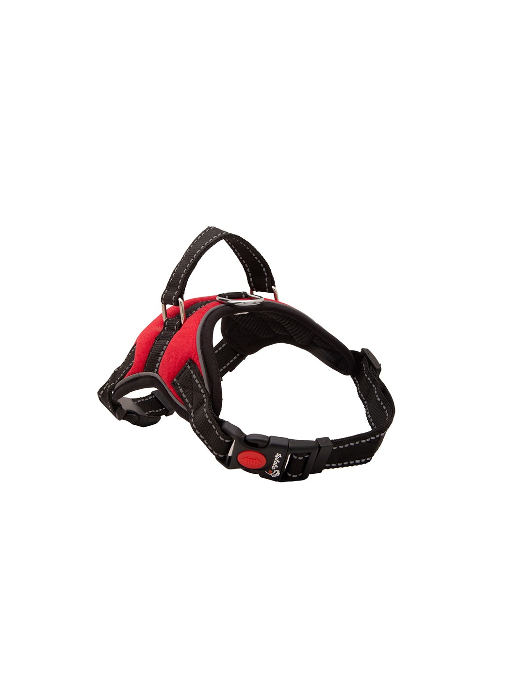 

Lulala Red Self Design Pet Harness
