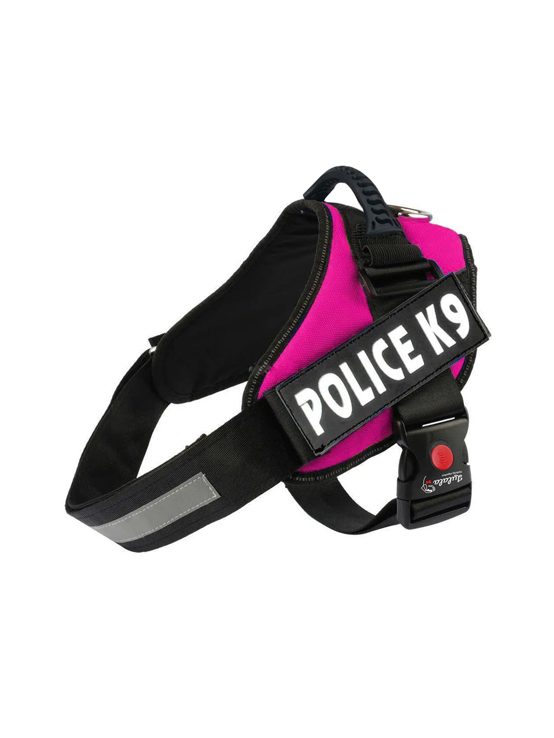 

Lulala Pink & Black Self-Design Pet Harnesses