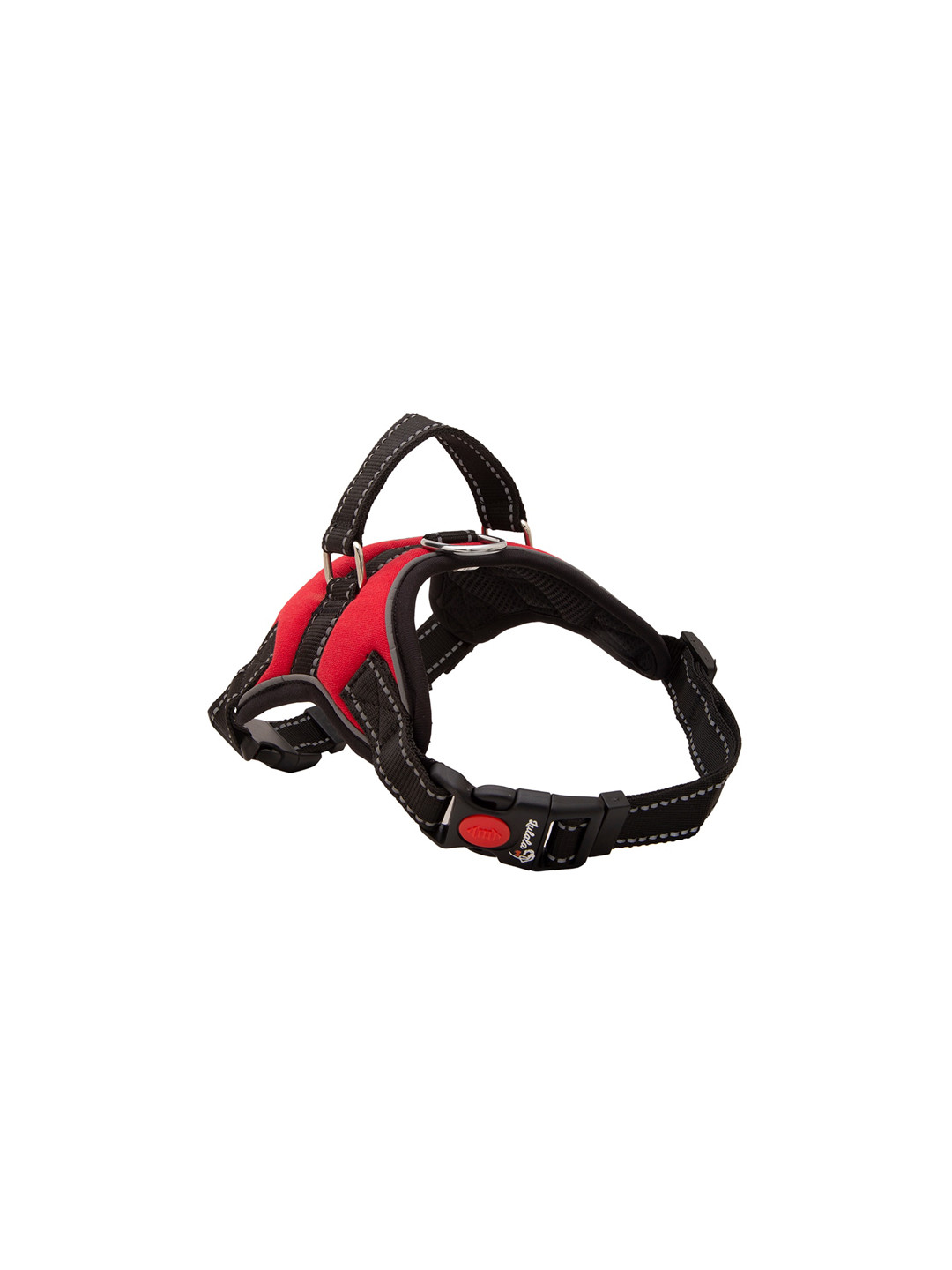

Lulala Red & Black Self Design Pet Harnesses