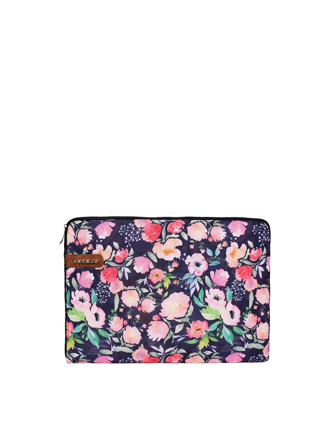 

ASTRID Women Blue & Pink Printed Laptop Sleeve
