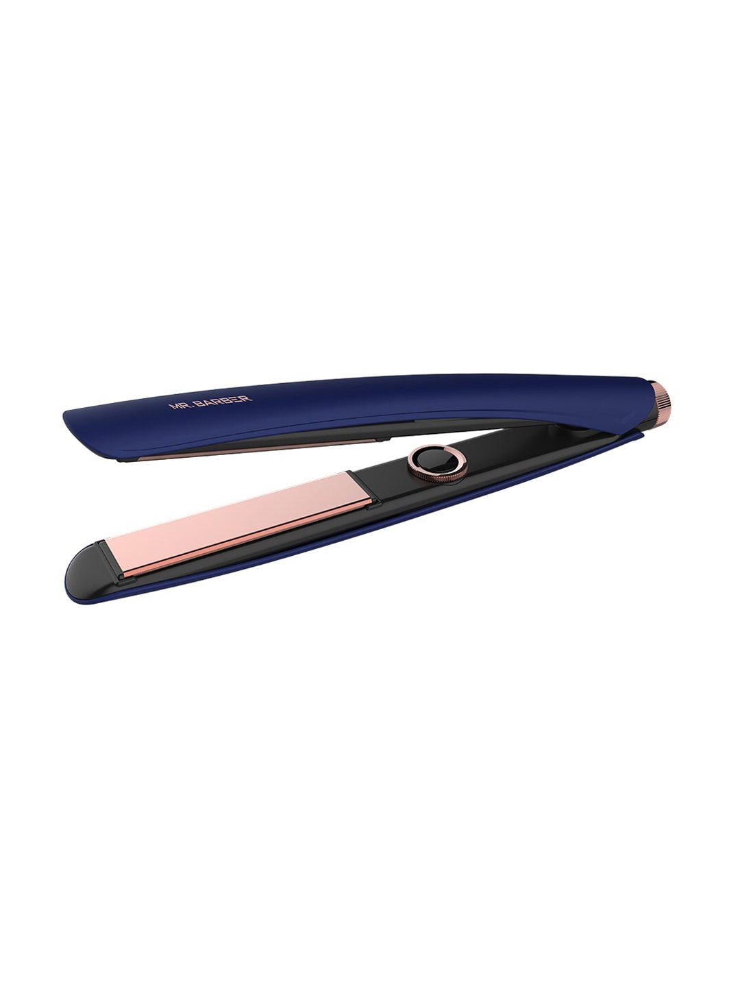 

Mr Barber Supreme Pro 3D Shine Titanium Plates Luxury Hair Straightener - Blue