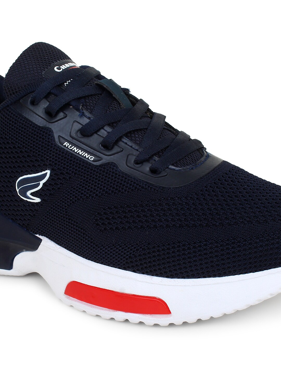 

Champs Men Navy Blue Mesh Running Non-Marking Shoes
