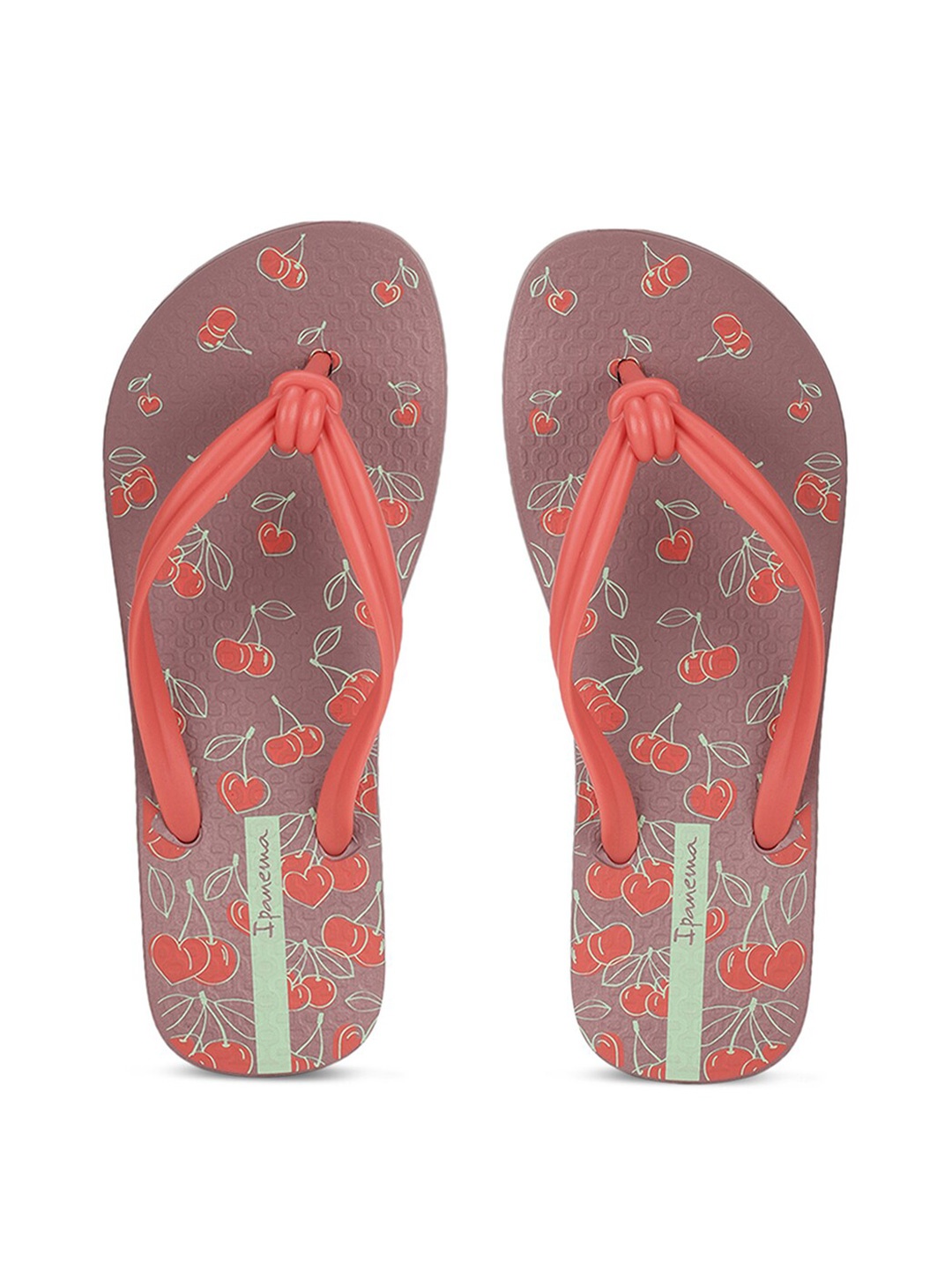 

iPanema Women Purple & Red Printed Slip-On