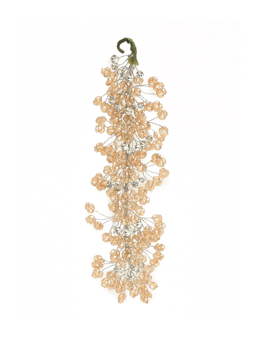 

Celena Cole Women Brown & White Embellished Hair Accessory Set of
