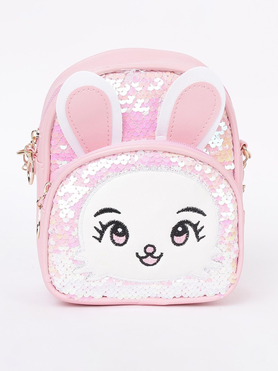 

Ginger by Lifestyle Women Purple Backpacks, Pink