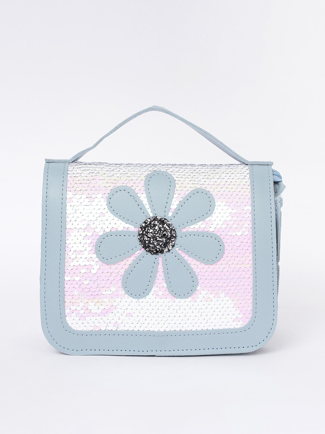 

Ginger by Lifestyle Blue Embellished Sling Bag