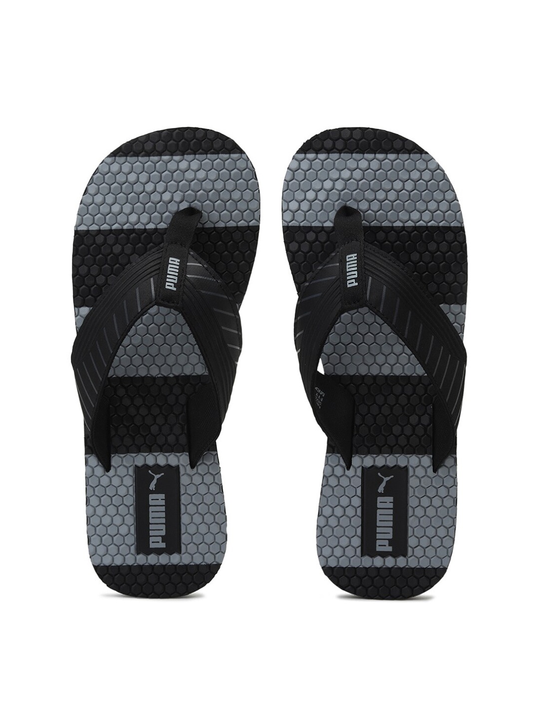 

Puma Unisex Black Flip Flops