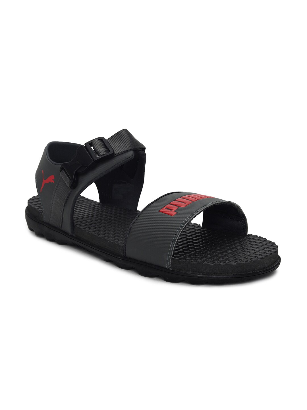 

Puma Men Grey Zone Comfort Sandals